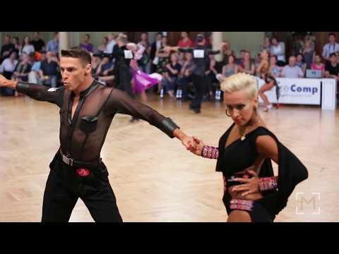 Marius Andrei-Balan - Khrystyna Moshenska | danceComp Wuppertal 2017 - WDSF WO LAT - R2 S