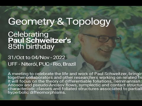 Dusa McDuff - Geometry & Topology: Celebrating Paul Schweitzer’s 85th Birthday