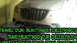 preview picture of video 'TRAVEL BUKITTINGGI DURI DUMAI 081219680162 BERANGKAT TIAP HARI. ANTAR JEMPUT ALAMAT -+5 KM BATAS KT'