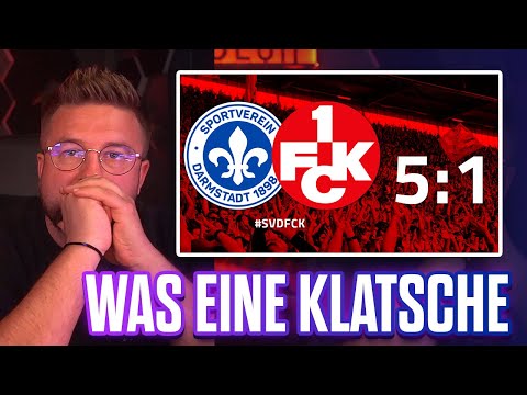 WAS EINE KLATSCHE 😱 FCK 1:5 DARMSTADT REALTALK 2. BULI 🔥 Tisi Schubech Stream Highlights