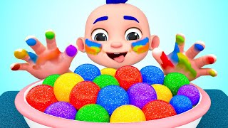 Download lagu Lagu Cuci Tanganmu - Wash Your Hand Song | Lagu Lucu - Lagu Anak-anak - Rizky Bahasa Indonesia mp3