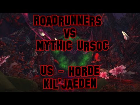 Mythic Ursoc VS Roadrunners - Multiple POV