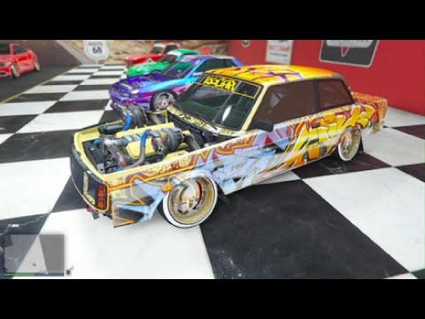 GTA5 ANY CAR THAT WILL CAMBER WORK BEST FOR CUSTOM DRIFT CARS