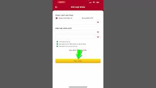 Hướng dẫn đổi mật khẩu trên app HD Bank