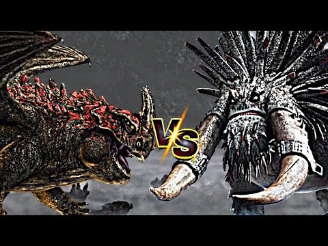 Red Death (2025) Vs. Drago's Bewilderbeest 