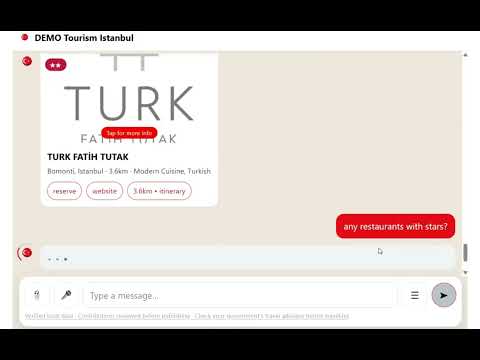 Istanbul - Web Chat