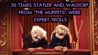 36 Times Statler And Waldorf From &quot;The Muppets&quot; Were Expert Trolls