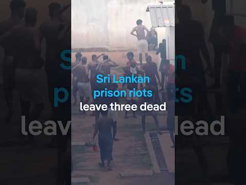 Sri Lankan prison riots leave three dead | DW News