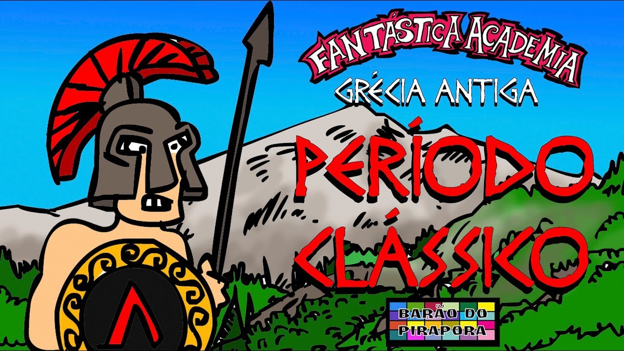 Grécia Antiga - Período Clássico - Aula de História