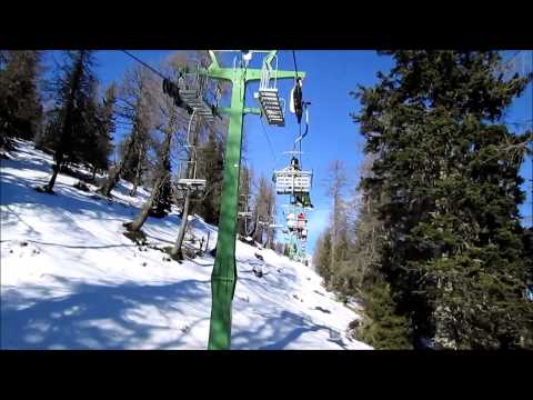 Seggiovia 2CLF Bassetta (Folgarida) - risalita integrale