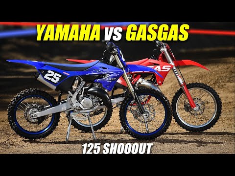 Yamaha YZ125 Versus GASGAS MC125 Two Stroke Shootout - Dirt Bike Magazine