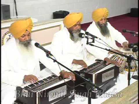 Bhai Nirmal Singh Khalsa, Kaale Likh Na Lekh. Rec Edit Amrik Singh Dhaliwal.