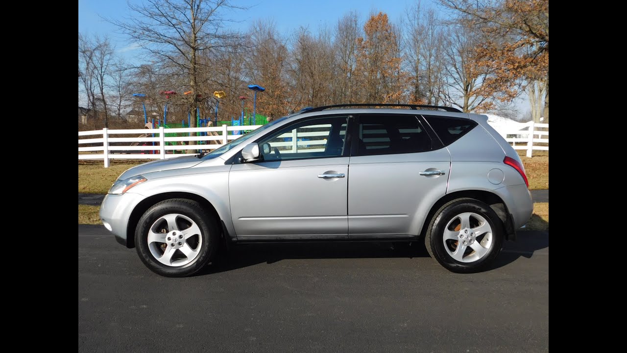 2003 Nissan Murano SL AWD - Only 146000 Miles, BOSE ...