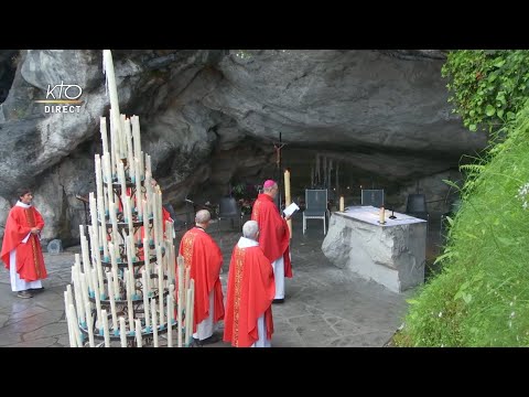 Messe de 10h du 3 mai 2022 à Lourdes