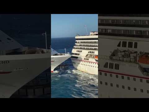 Carnival Glory CRASH Cozumel 12/20/2019