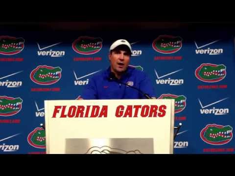 Will Muschamp: Spring postgame