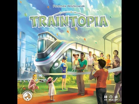 205. rész: Traintopia - A kocka el van vetve