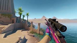SSG 08 Turbo Peek FN + Gloves Ultra Violent FN