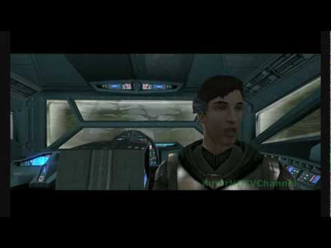 Kotor 2 TSL RCM 1.7 Walkthrough part 43 - Arrival on Dxun (Light Side Female)