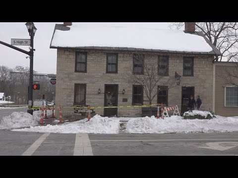 Dublin police pursuit for speeding ends with crash into historic building