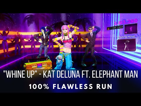 Dance Central 3 - Whine Up - Kat DeLuna ft. Elephant Man  - Flawless Run