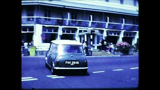Clacton. Circa 1971. Silent Home Movie