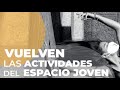Nuevas actividades Espacio Joven / Nov-Dic 2021