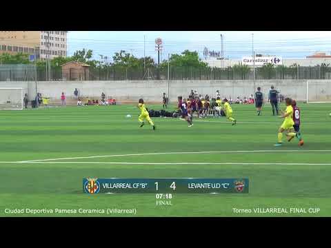 Villarreal Final Cup. FINAL. Villarreal CF "B" 1 - 5 Levante UD "C" (Raul Lopez)