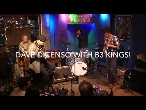 Set 1 ~ Dave DiCenso w\ B3 Kings at Riverwalk Cafe 2019~01~05