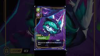 A worse Draven? #riftbound #leagueoflegends #cardgame #shorts #anime #cardboard #nerd #gaming #mtg