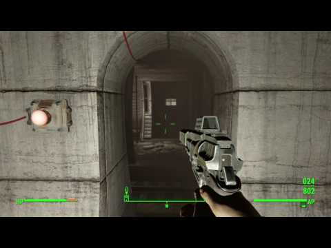 Fallout 4 West Roxbury Station Train Puzzle