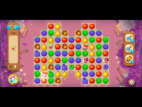 GARDEN SCAPES LEVEL 421