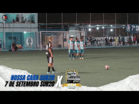 Copa Da Van 2021 (Fase De Grupos) | Nossa Cara Sub20 x 7 De Setembro Sub20 | DM Filmagens