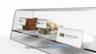 Imprint Plus Contemporary Signage System