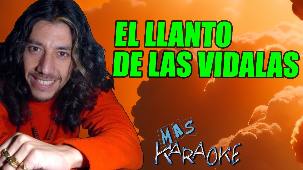 EL LLANTO DE LAS VIDALAS