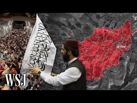 Afghanistan Takeover: A Timeline of the Taliban’s Swift Advance | WSJ