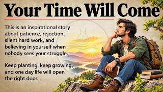 Your Time Will Come | Graded Reader | Learn English Through Story Level 3 🔥