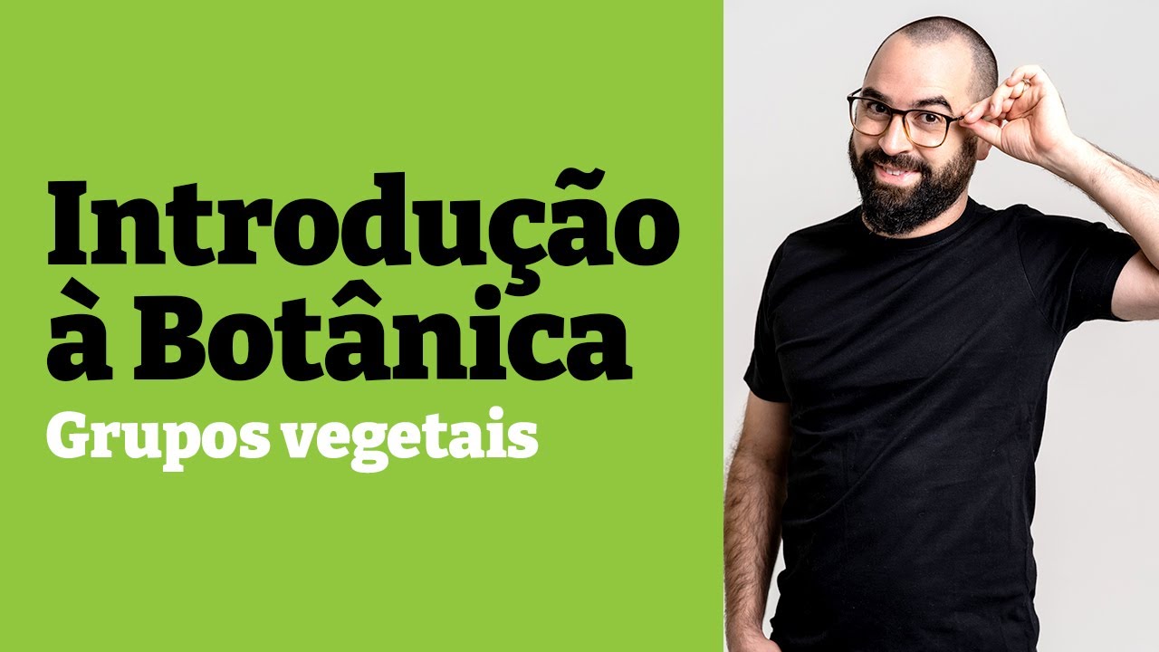 Introdução à Botânica: Grupos vegetais - Aula 1 - Módulo V: Botânica | Prof. Gui