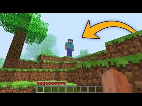 HO AVVISTATO HEROBRINE NEL MIO MONDO MINECRAFT ITA!!