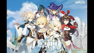 原神をのんびりPC版で初見プレイ