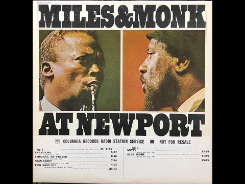 Miles And Monk At Newport