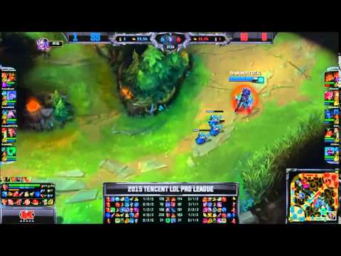 iG vs SS |  Game 2 |  LPL Spring 2015 |  Invictus Gaming vs Team Snake