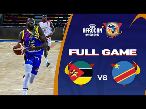 Moçambique x Rep. Dem. Congo