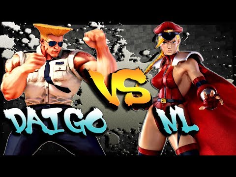 SFV - Daigo Umehara ( Guile ) VS NL ( Cammy ) * First to 5 *| Good Back and Forth - SF5