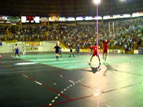 Handebol Maringa x Londrina Jap's 2002 final gol de brao faltando 5 segundos