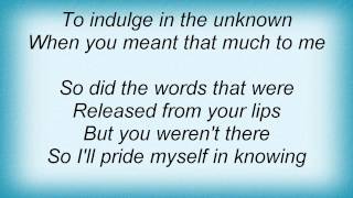 Walls Of Jericho - Full Disclosure Lyrics