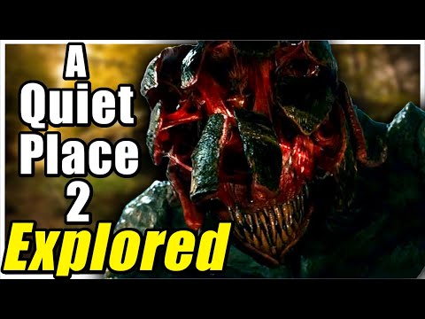 A Quiet Place 2 Death Angels Origins Explored | Why These Creatures Apparently Cannot Swim