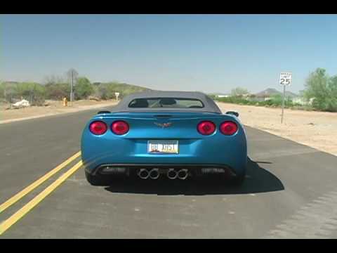 Chevy C6 Corvette with PRT Exhaust – Billy Boat Exhaust