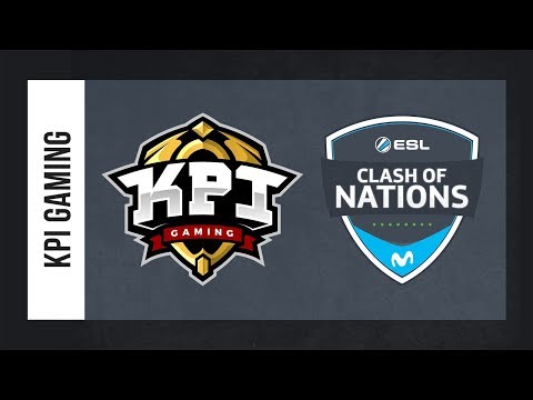 KPI Gaming a Clash of Nations by Movistar - ESL Masters CS:GO T2 - #ESLMastersCS