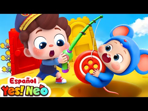 Debajo de un Botón | Yes! Neo | Canciones Infantiles | BabyBus Español